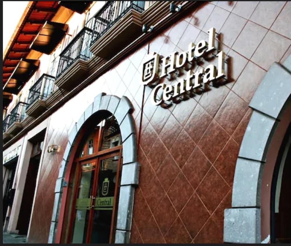 Hotel Central Teziutlán Exterior photo