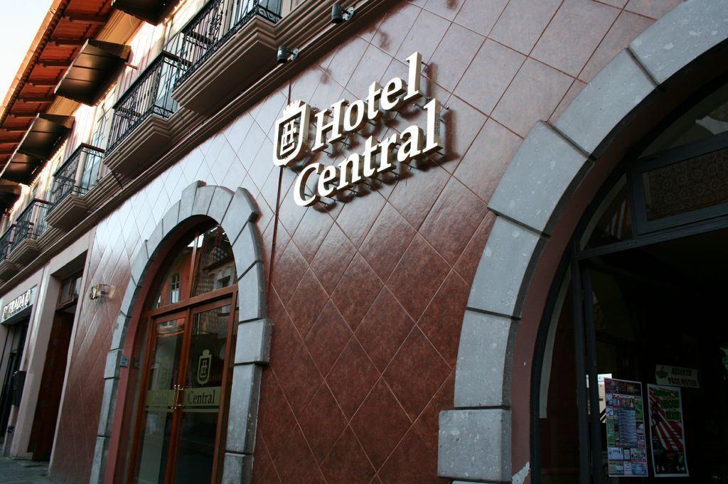 Hotel Central Teziutlán Exterior photo